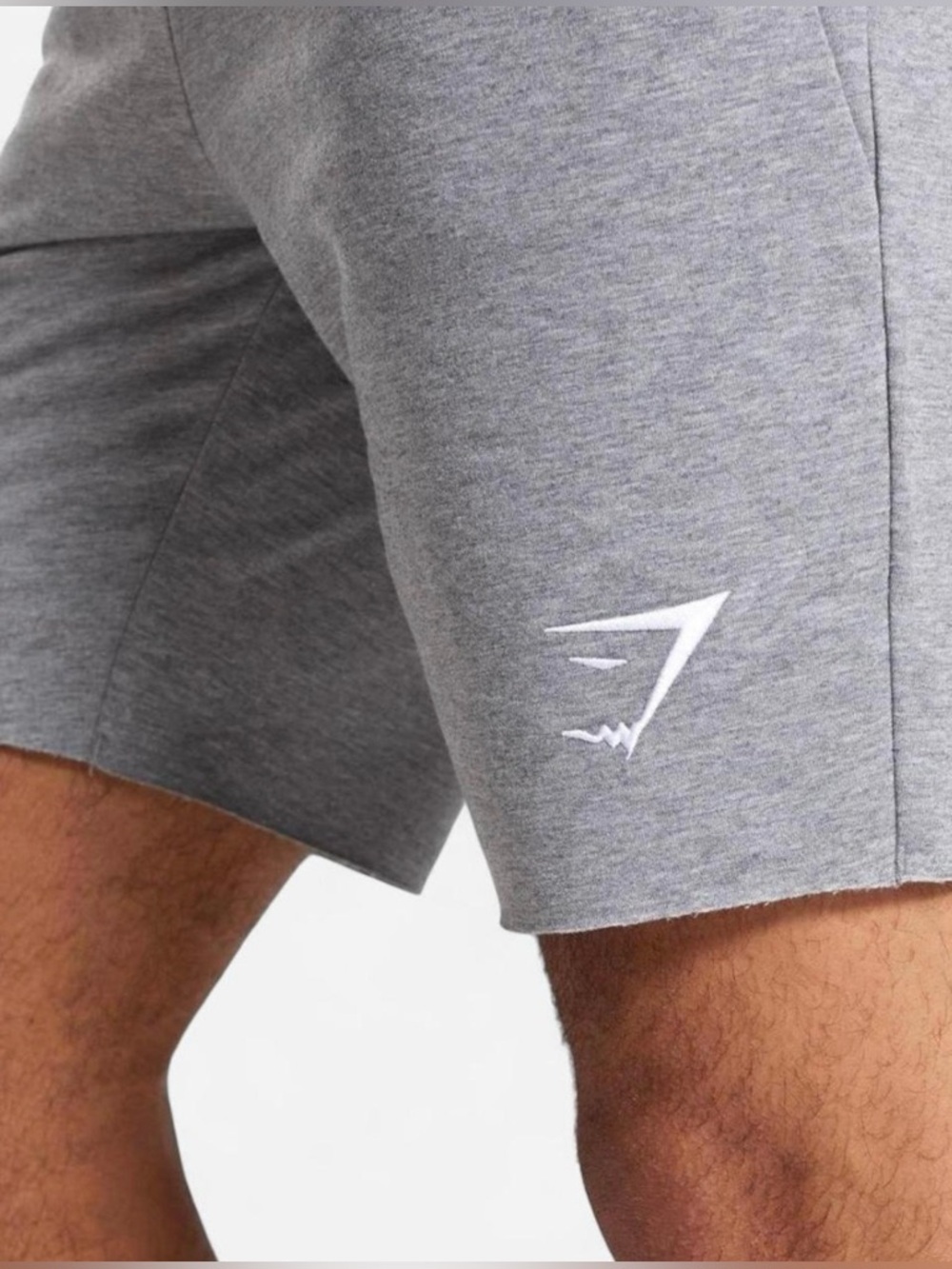 Gymshark Men’s Dark Grey Critical Training Athletic Shorts Sz Large Loungewear